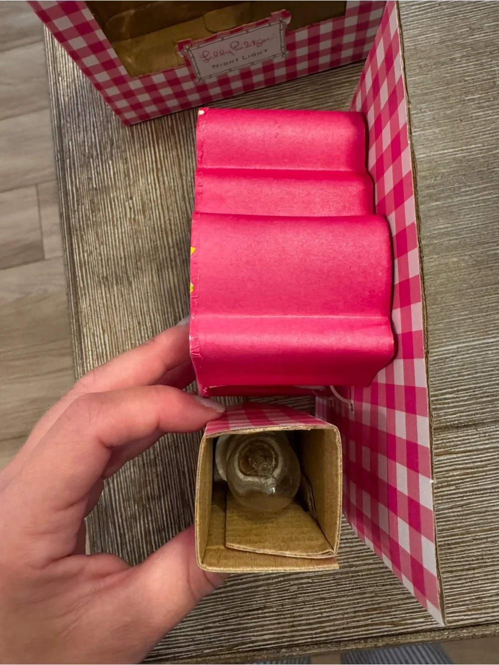 Lilly Pulitzer Cabanarama Night Light NIB